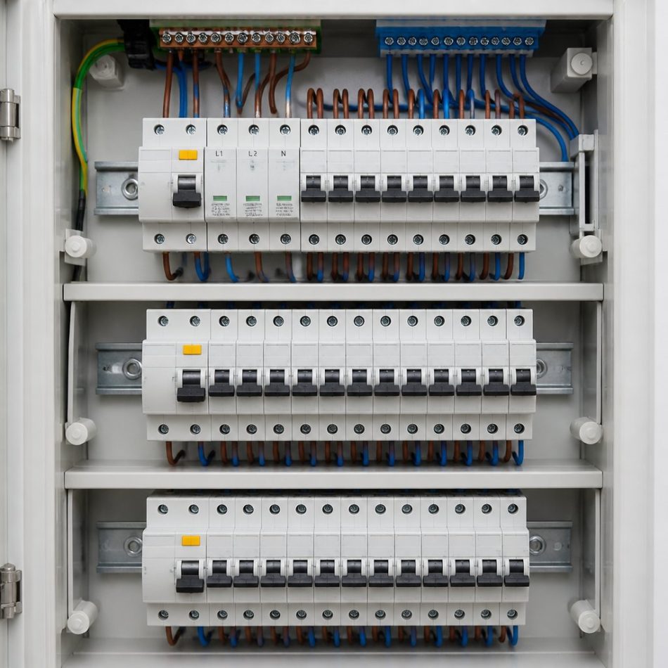 Licensed Switchboards Built to Last in Ellis Lane