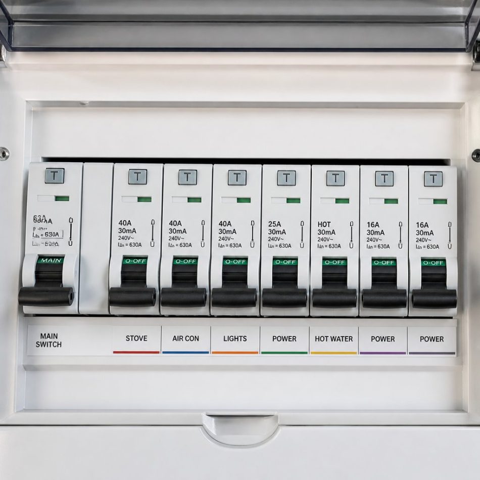 Switchboards in Minto That Keep Families Safe